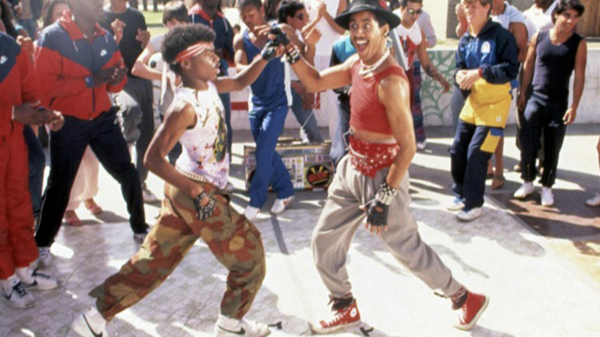 Turbo and Ozone from the movie 'Breakin'