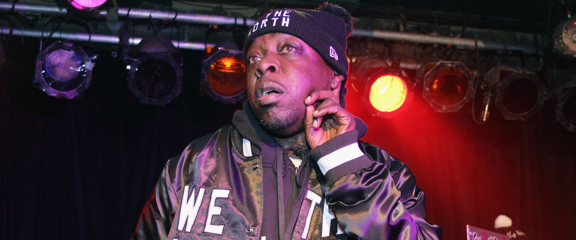 Phife Dawg Performs for the #BigTicket showcase at Tattoo on February 6, 2015 in Toronto, Canada. (Photo by Isaiah Trickey/FilmMagic)