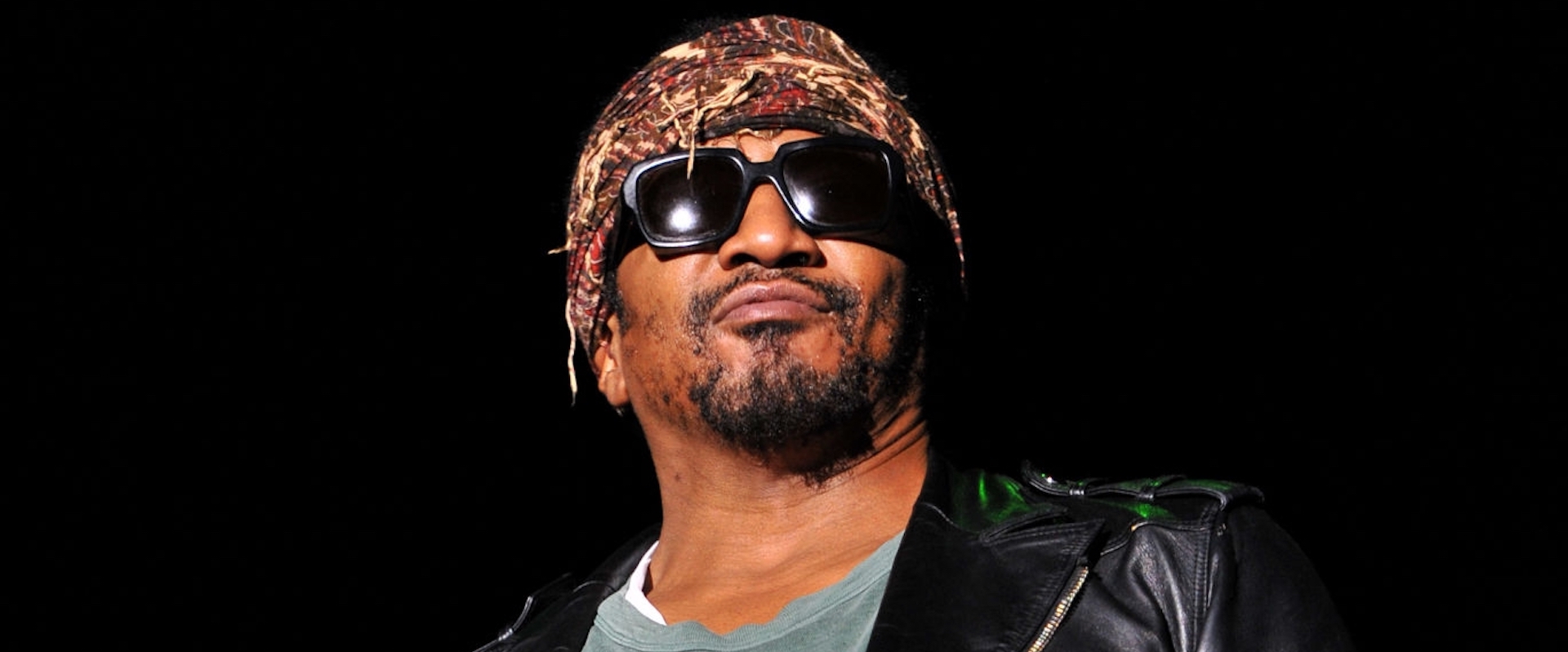 Q-Tip of A Tribe Called Quest headlines on The Castle Stage during Day 3 of Bestival at Lulworth Castle on September 9, 2017 in Wareham, England.