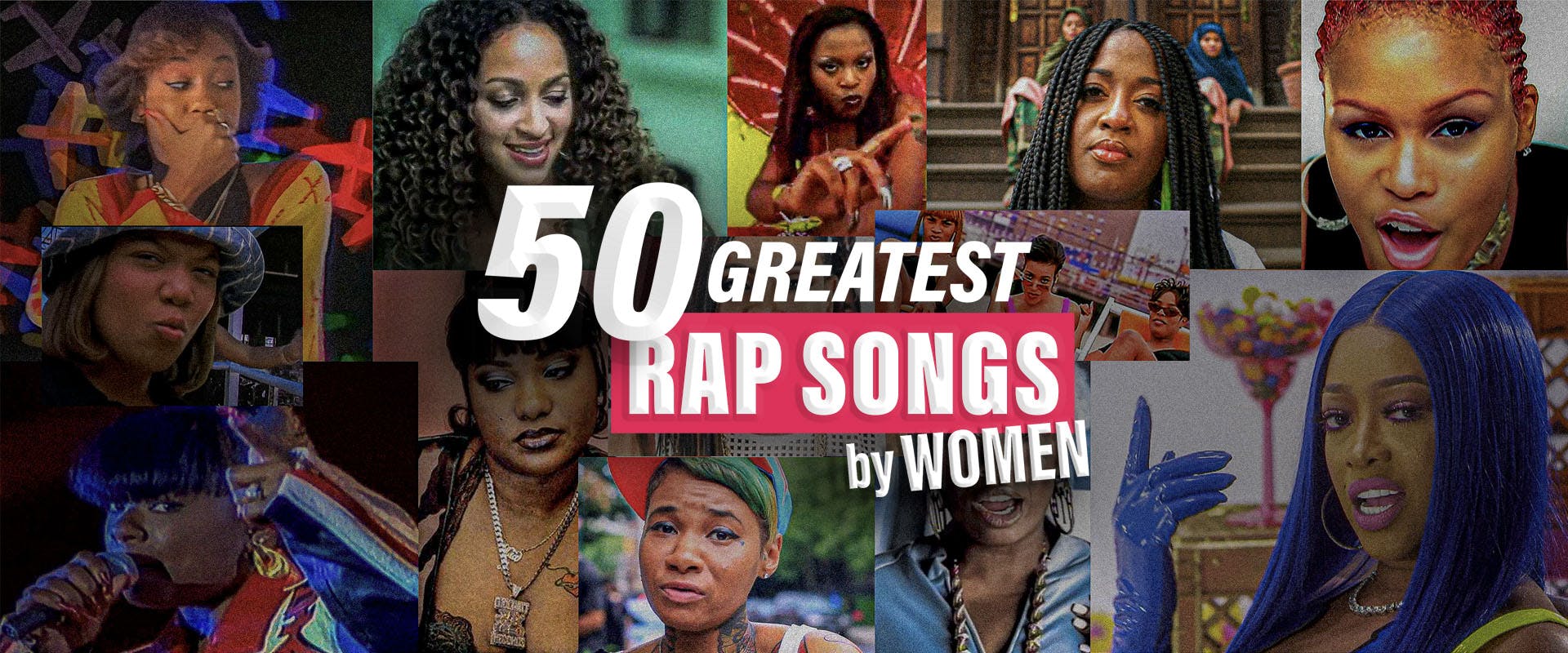 A viral 'top 50 greatest female rappers' list has sparked debate