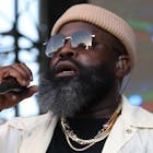 Tariq "Black Thought" Trotter performs during Roots Picnic 2022 at Mann Center For Performing Arts on June 04, 2022 in Philadelphia, Pennsylvania. (Photo by Taylor Hill/Getty Images for Live Nation Urban)