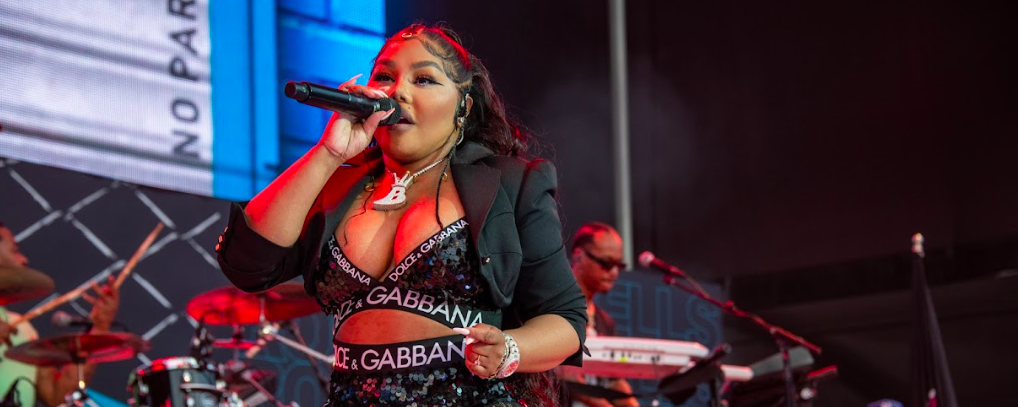 Lil Kim @ Rock The Bells Festival 2022