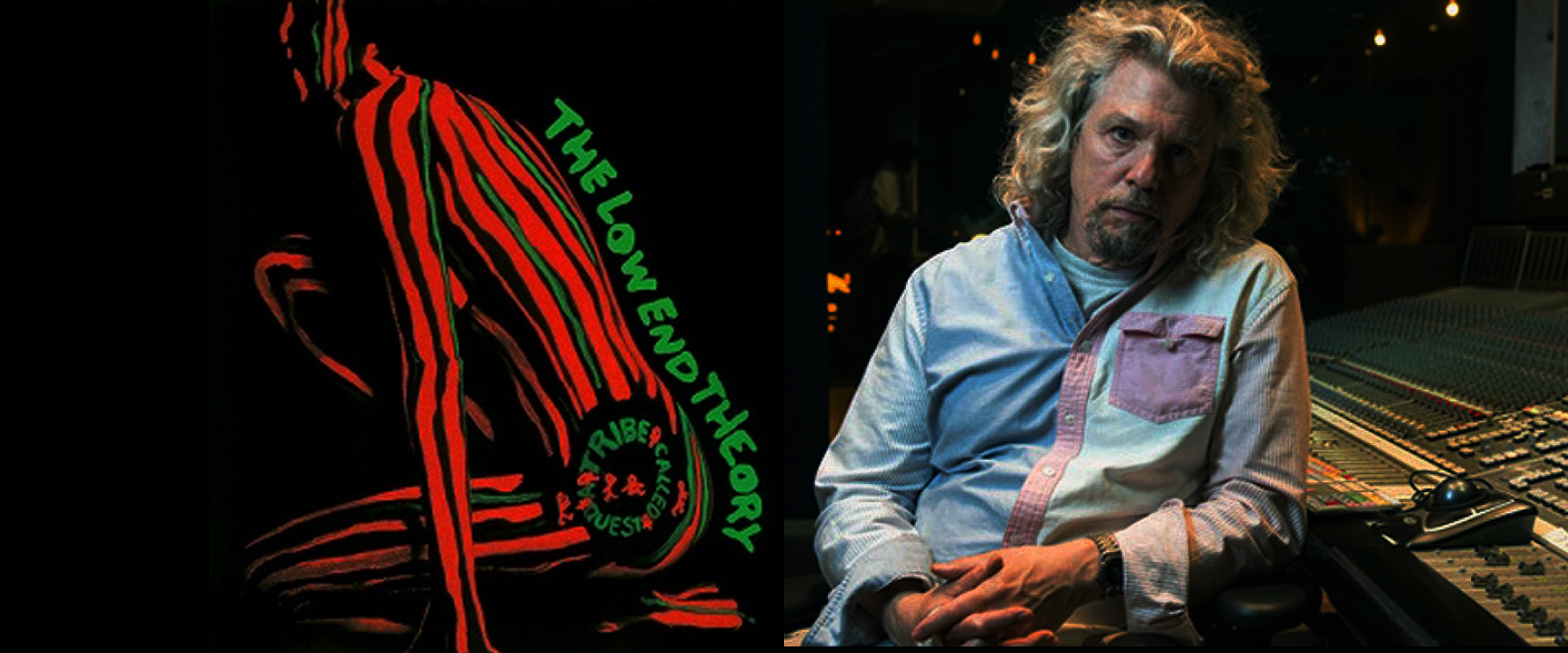 LOW END THEORY engineer Bob Power