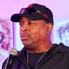 TORONTO, ONTARIO - JUNE 09: Chuck D at the 40th Anniversary Of Canadian Music Week at Intercontinental Hotel on June 09, 2022 in Toronto, Ontario. 