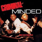 The album cover for Criminal Minded with KRS One and Scott La Rock