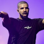 MARCH 12: Drake performs at AccorHotels Arena on March 12, 2017 in Paris, France