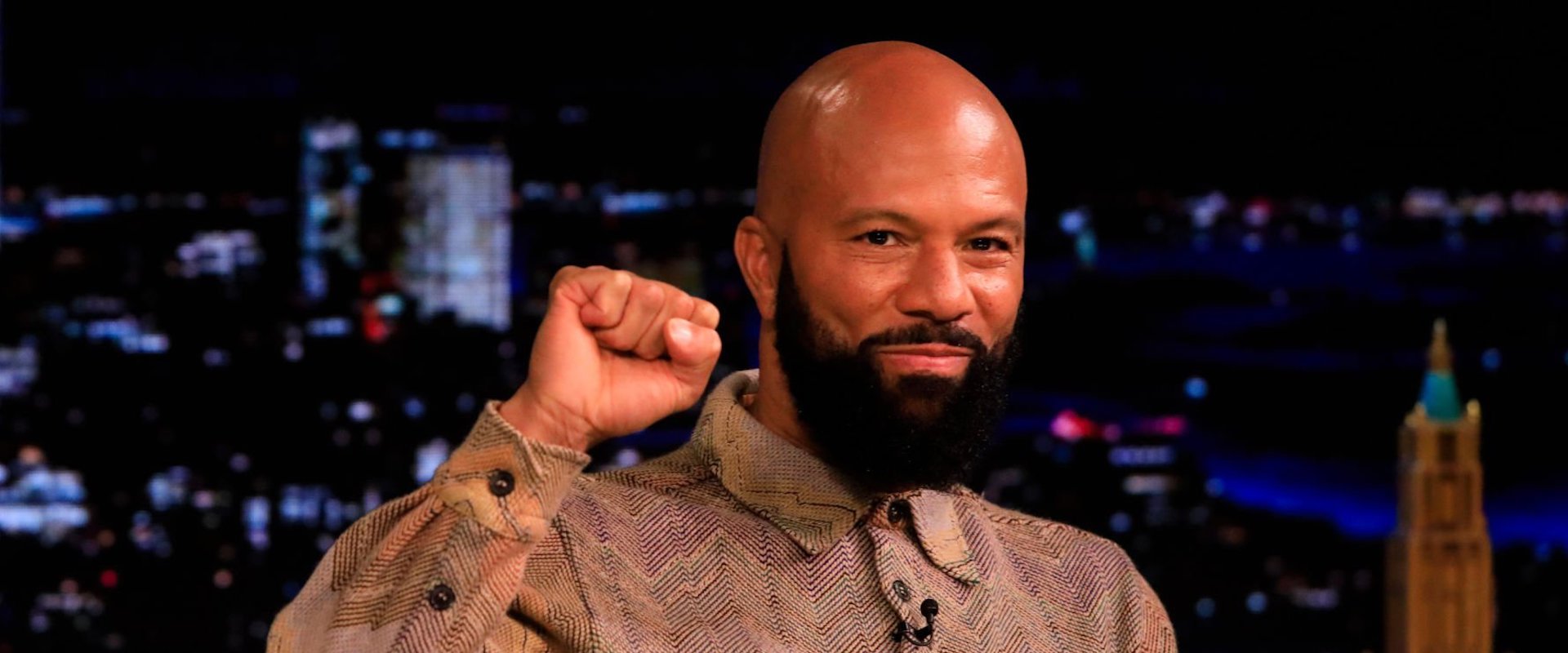 Common during an interview on Thursday, August 19, 2021 -- (Photo By: Kristen Hurlock-Jones/NBC/NBCU Photo Bank via Getty Images/NBCU Photo Bank via Getty Images)