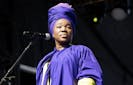 Singer India.Arie performs onstage during the Smokin Grooves Festival at Los Angeles State Historic Park on March 19, 2022 in Los Angeles, California. (Photo by Scott Dudelson/Getty Images)
