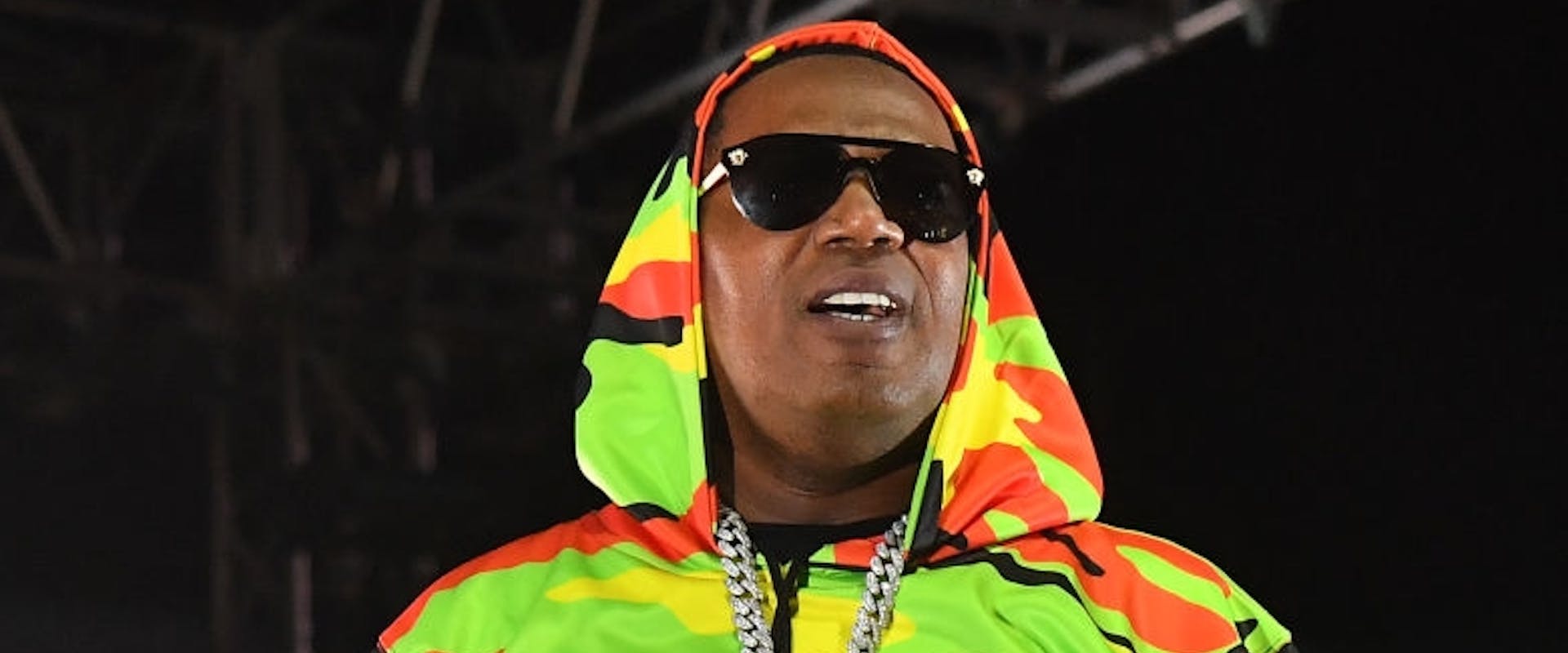 Rapper Master P performs onstage during his No Limit Reunion Tour at 2020 Funkfest at Legion Field on November 07, 2020 in Birmingham, Alabama. 