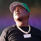 Rapper Jadakiss of The LOX performs onstage during day 2 of 2021 ONE Musicfest at Centennial Olympic Park on October 10, 2021 in Atlanta, Georgia.