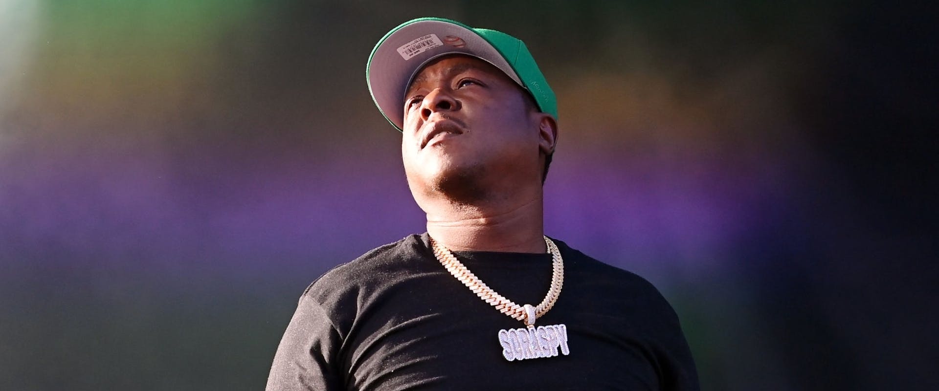 Rapper Jadakiss of The LOX performs onstage during day 2 of 2021 ONE Musicfest at Centennial Olympic Park on October 10, 2021 in Atlanta, Georgia.