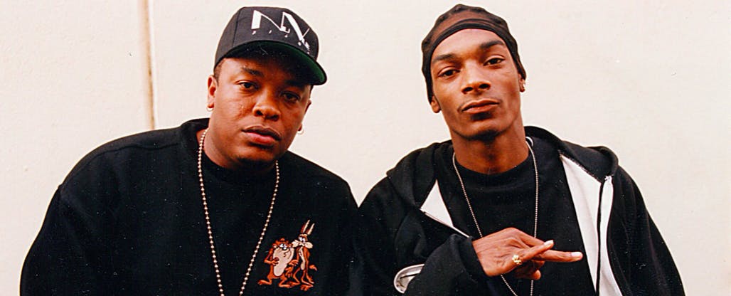 Dr. Dre and Snoop Dogg 