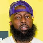 LOS ANGELES, CALIFORNIA - JUNE 15: Trae tha Truth attends BET+ hosts a celebration with the cast and crew of 'Martin: The Reunion' on June 15, 2022 in Los Angeles, California.