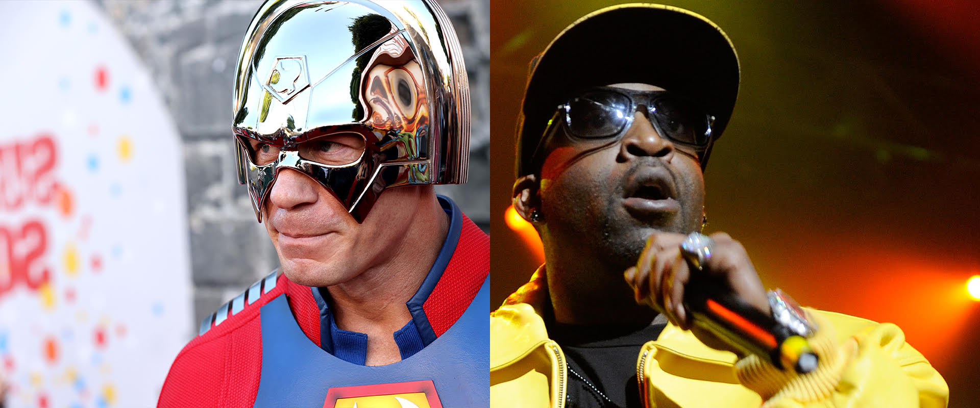 John Cena and Tony Yayo