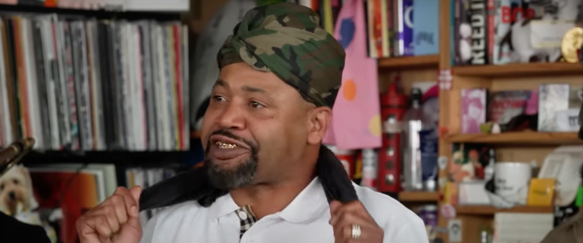 Juvenile's 'Tiny Desk' Is Just As Epic As We Thought It'd Be