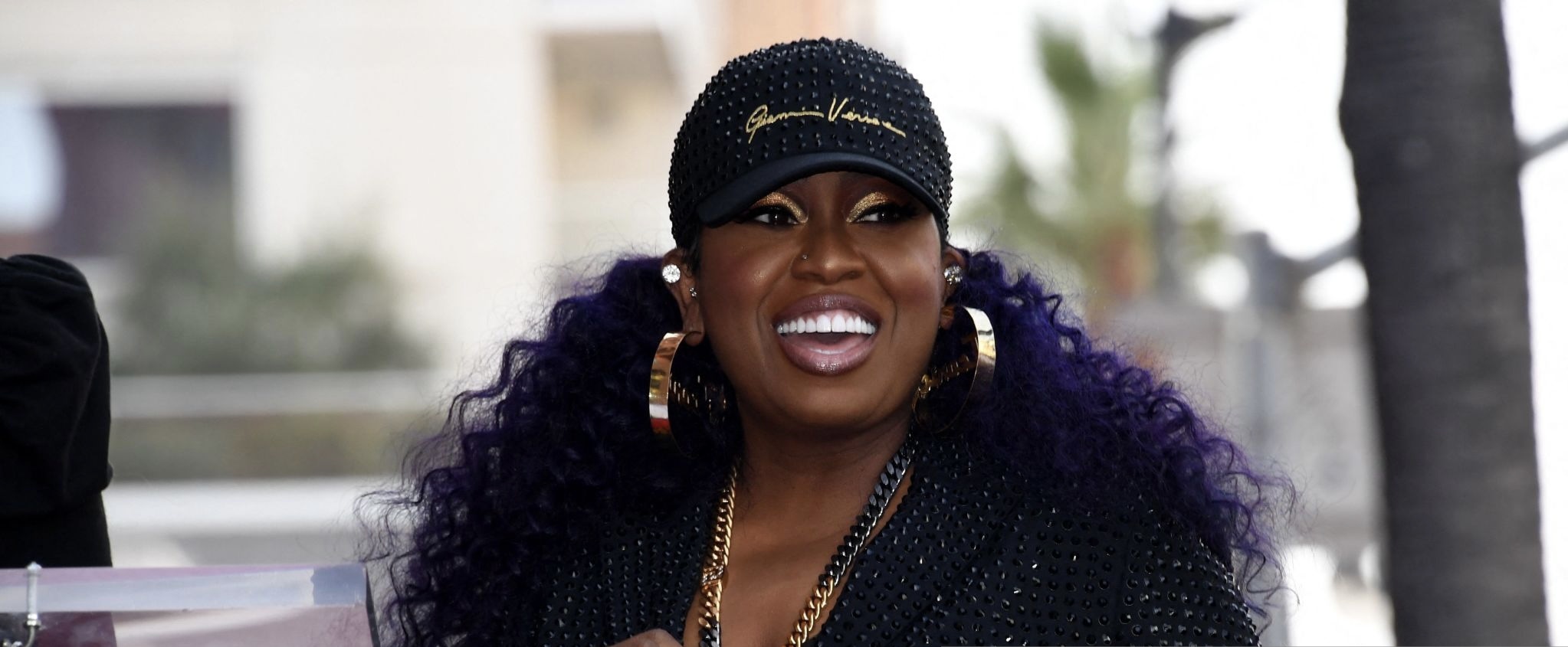 Missy Elliott at Hollywood Walk of Fame Ceremony  