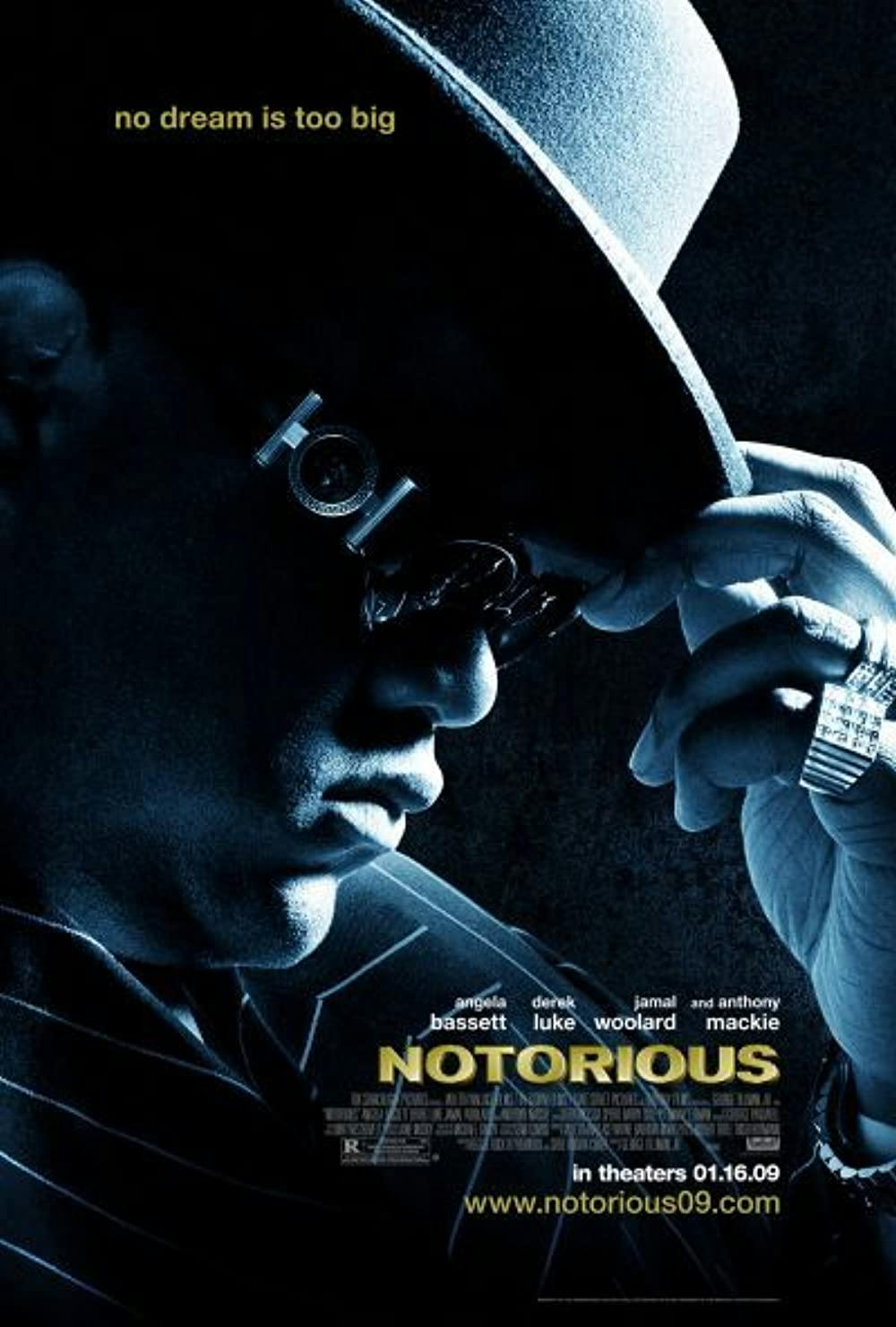 NOTORIOUS Movie Poster (C) Fox Searchlight Pictures