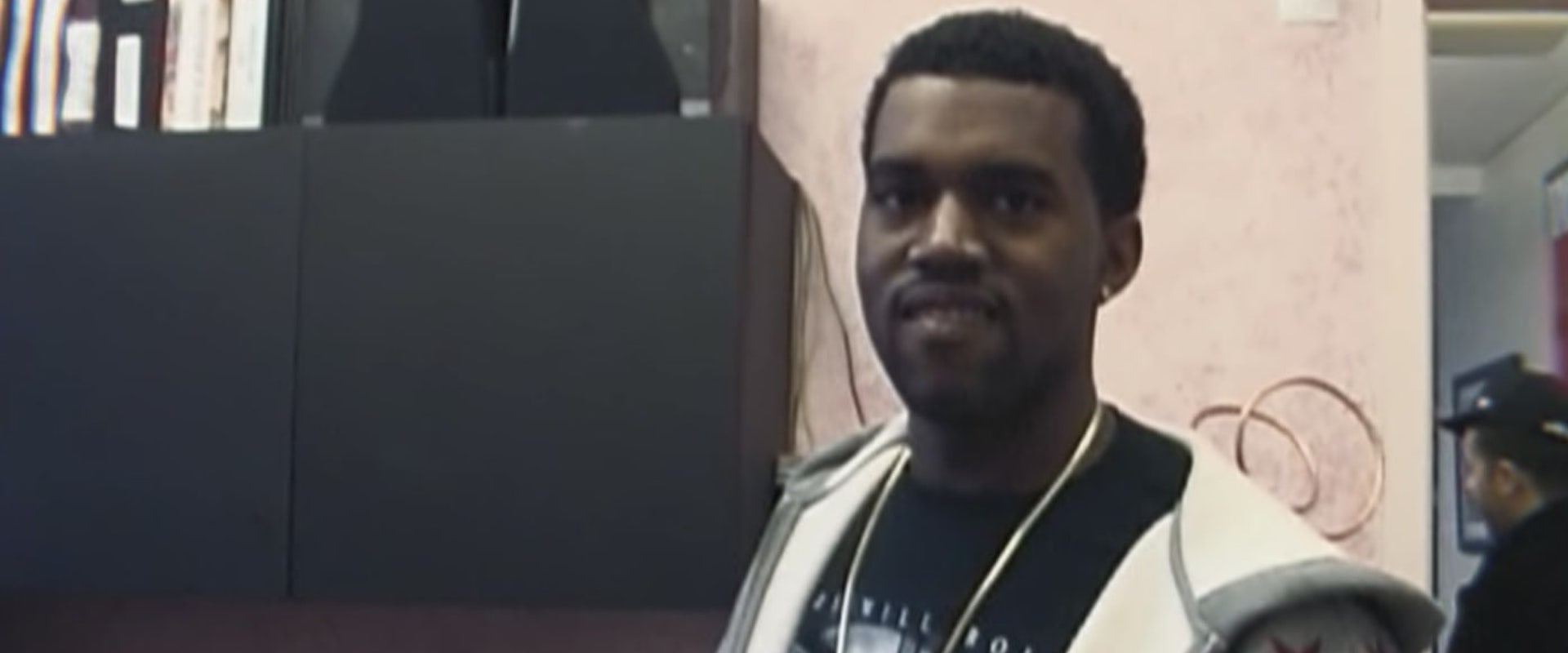 Kanye West in "Jeen-Yuhs"