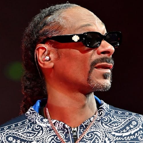 Snoop Dogg of hip-hop supergroup Mt. Westmore performs at Rupp Arena on November 20, 2021 in Lexington, Kentucky. 