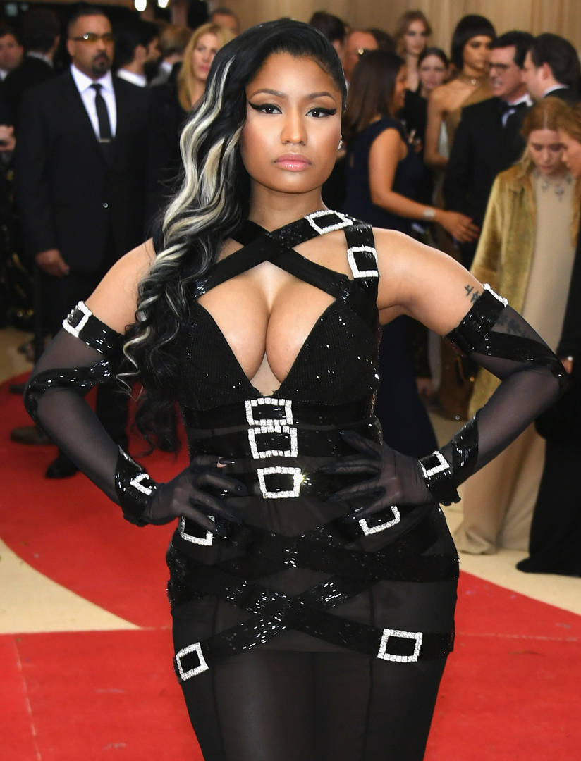 Nicki Red Carpet