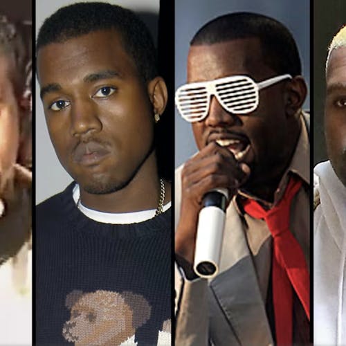 Kanye West- Throughout the Years