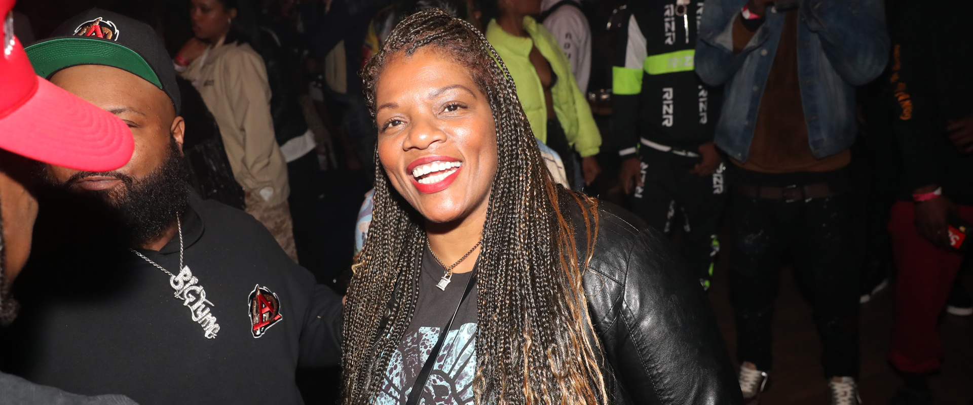 NEW YORK, NEW YORK - OCTOBER 28: Nikki D attends Gumbo Presents Midnight Brunch To Kickoff Rolling Loud at Ainsworth Chelsea on October 28, 2021 in New York City. (Photo by Johnny Nunez/WireImage)