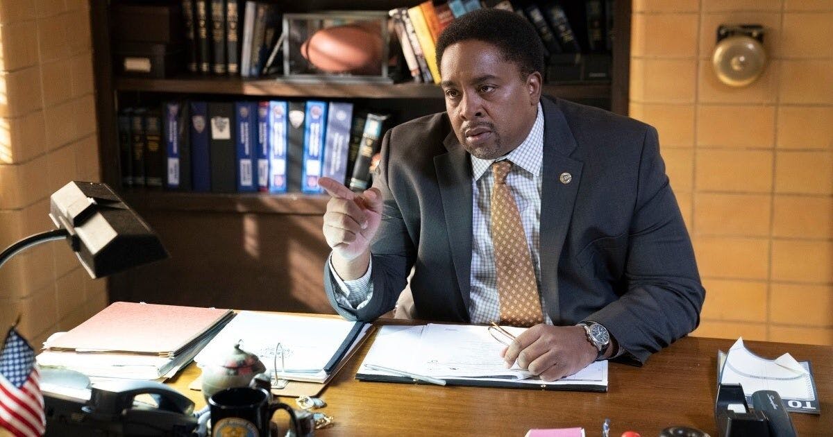 Eric Barrier as Mike Gee on BLUE BLOODS
