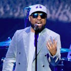 The Soul To Soul Tour Featuring Kem + Ledisi
HOUSTON, TEXAS - MARCH 24: Musiq Soulchild performs on stage in concert at Toyota Center on March 24, 2023 in Houston, Texas. (Photo by )