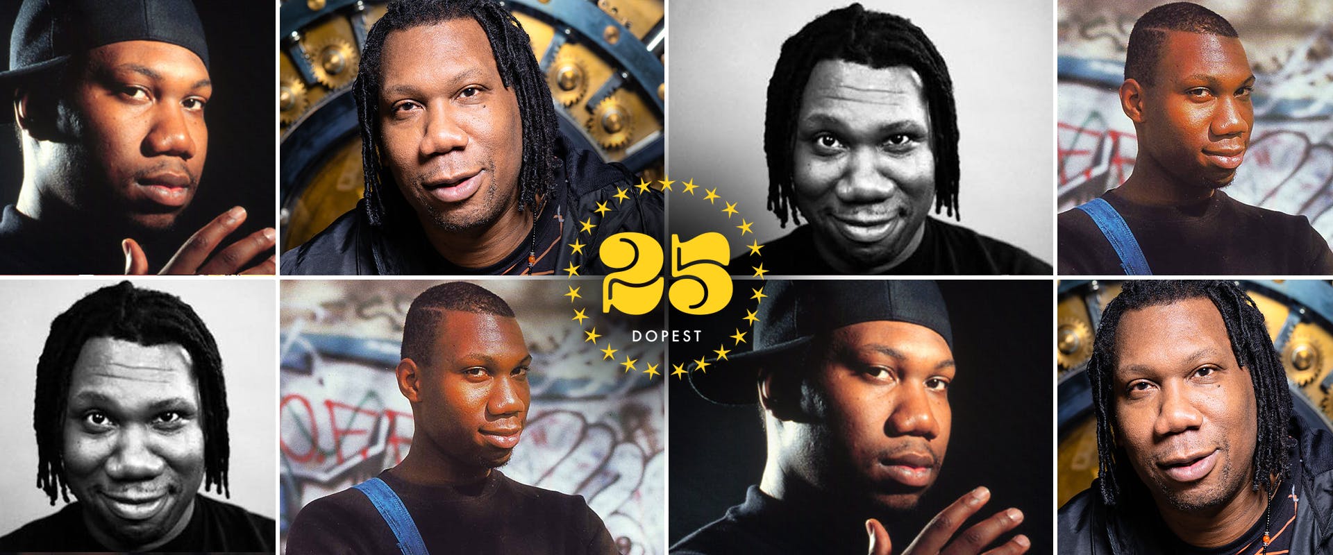 THE 25 DOPEST KRS-ONE SONGS
