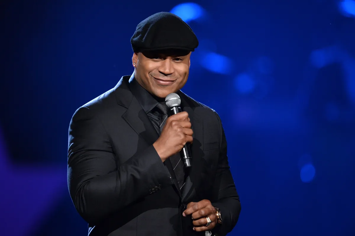 LL COOL J in actual Gucci
