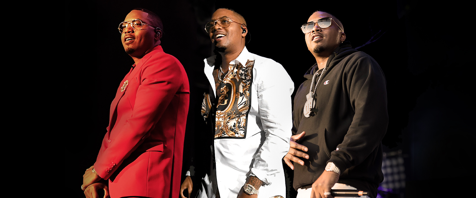 NAS ISN'T DEFYING HIS AGE--HE'S EMBRACING IT