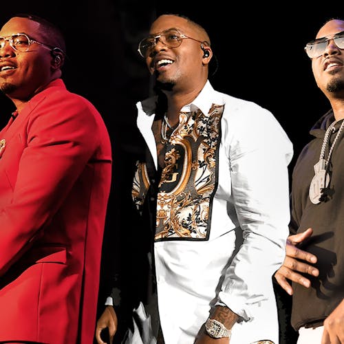 NAS ISN'T DEFYING HIS AGE--HE'S EMBRACING IT