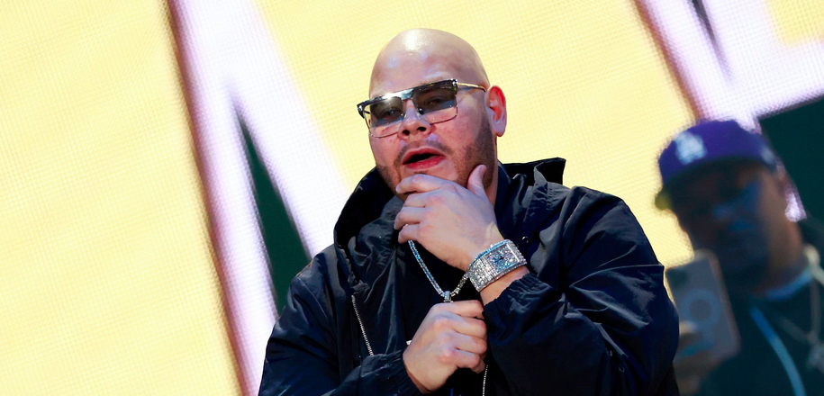 MIAMI, FLORIDA - OCTOBER 15: Fat Joe performs onstage at the 2022 iHeartRadio Fiesta Latina held at FTX Arena on October 15, 2022 in Miami, Florida. 