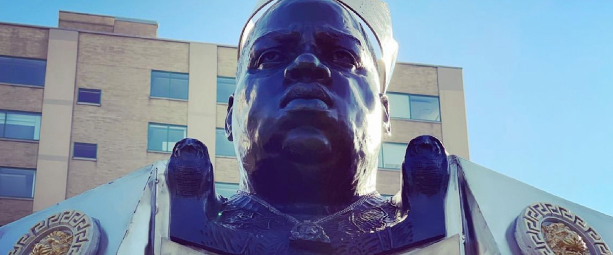 Biggie Statue Unveiled in Brooklyn