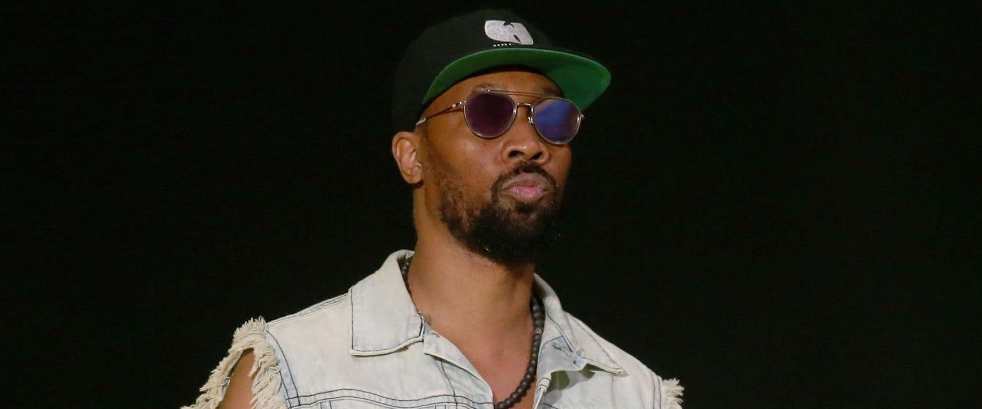RZA of Wu-Tang Clan performs during the 2019 KAABOO Del Mar at Del Mar Race Track on September 13, 2019 in Del Mar, California. 