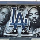 Snoop Dogg, 2Pac, Kibe Bryant Bellflower Mural @Speedy Auto Tint