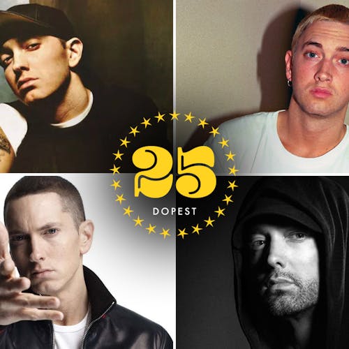 The 25 DOPEST Eminem Songs