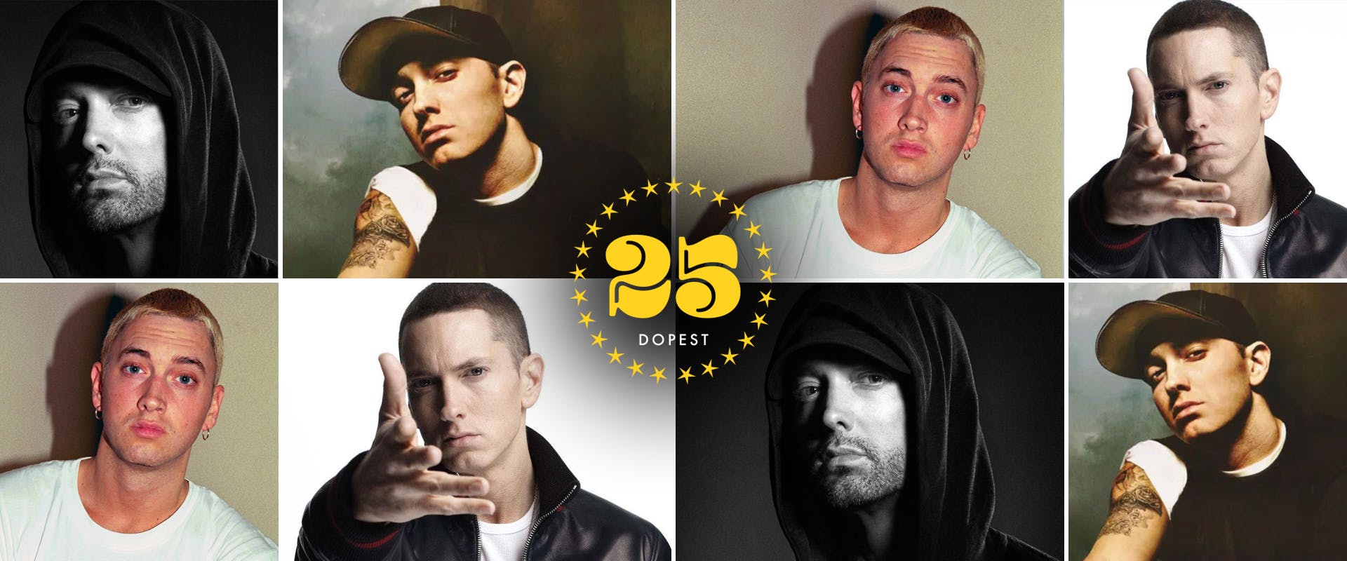 Eminem turns 50: Look back on Slim Shady's career in photos