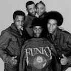 THE FUNKY FOUR PLUS ONE