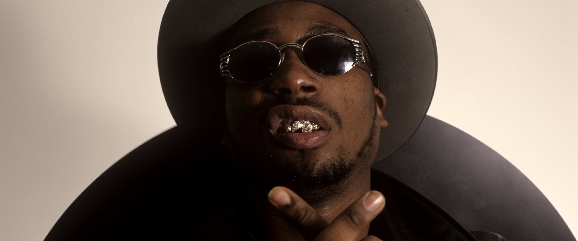 American rap artist ODB (Ol' Dirty Bastard) of the rap group Wu-Tang Clan poses for a February 1997 portrait in New York City, New York. 