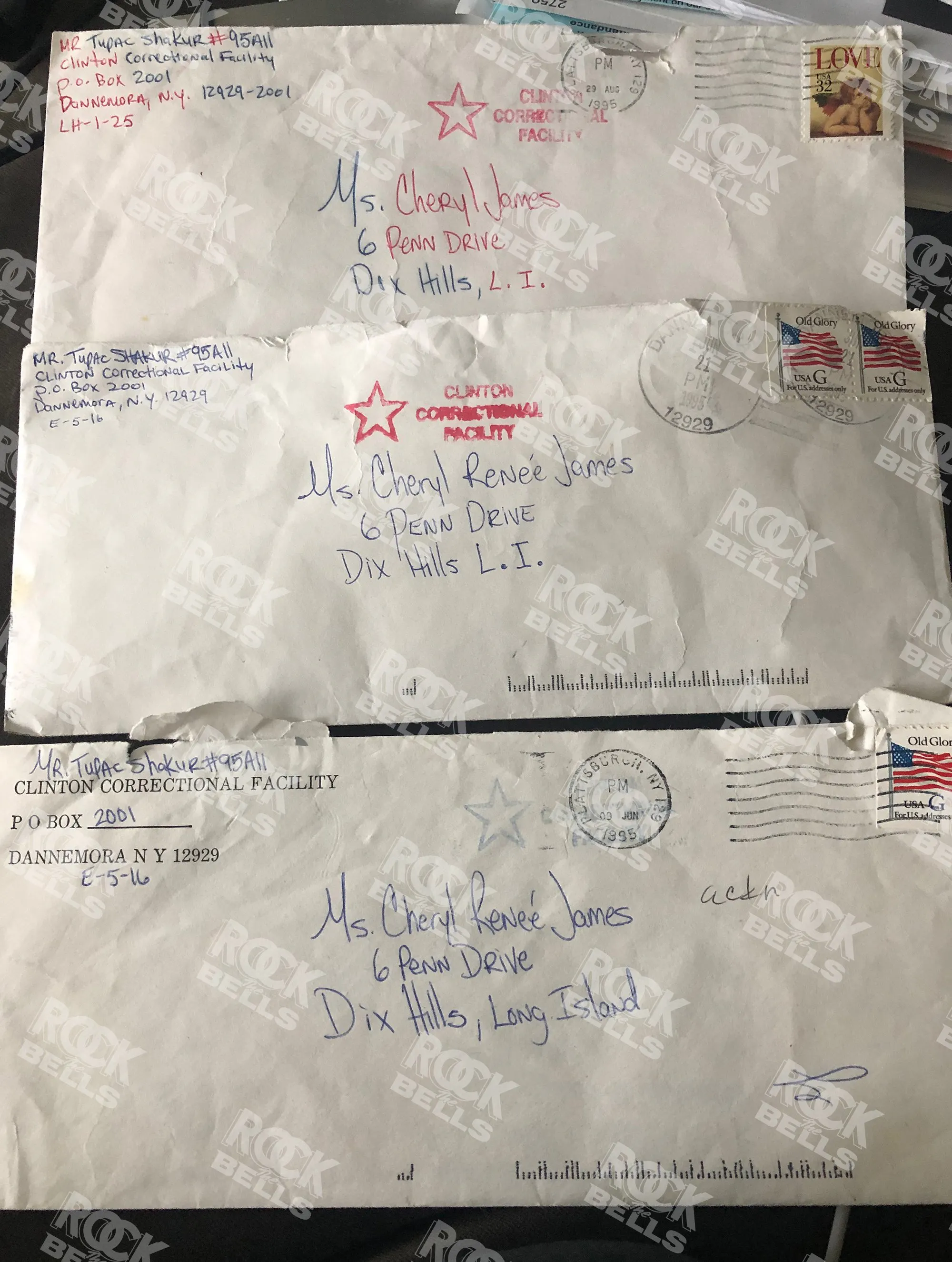 Letters from Tupac