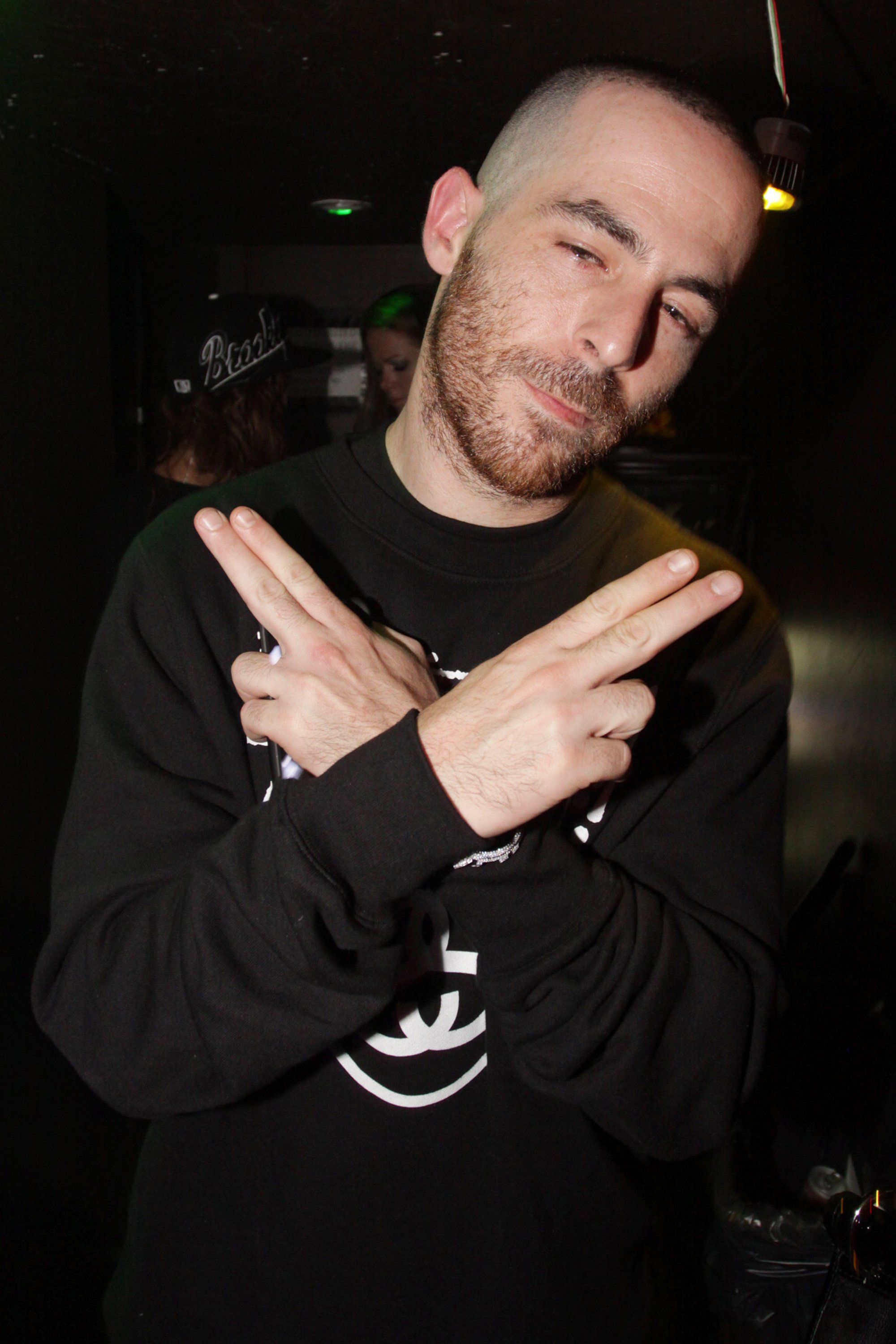 Music producer and recording artist The Alchemist in New York City