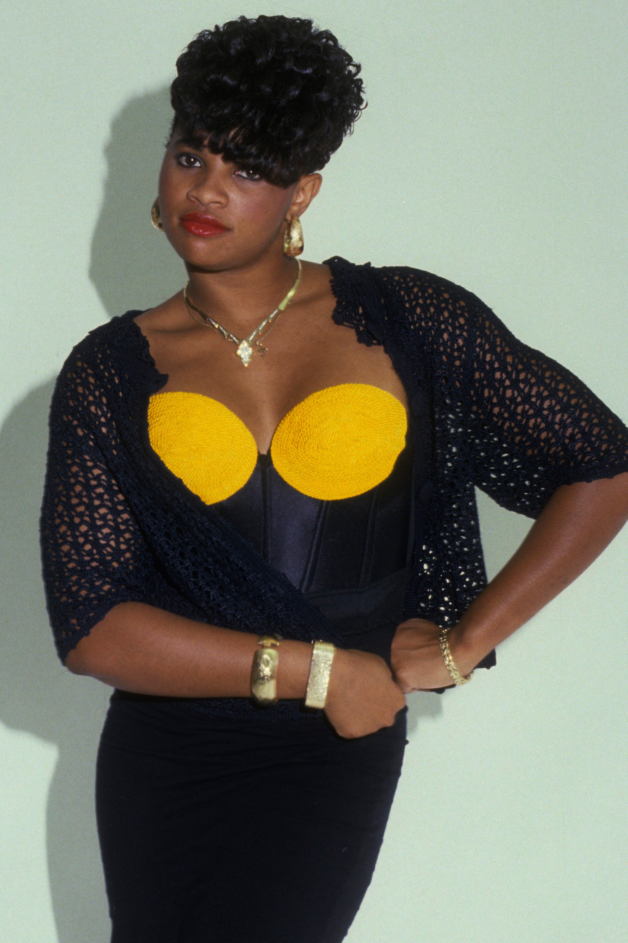 Sandy “Pepa” Denton of Salt ‘N Pepa in New York City
