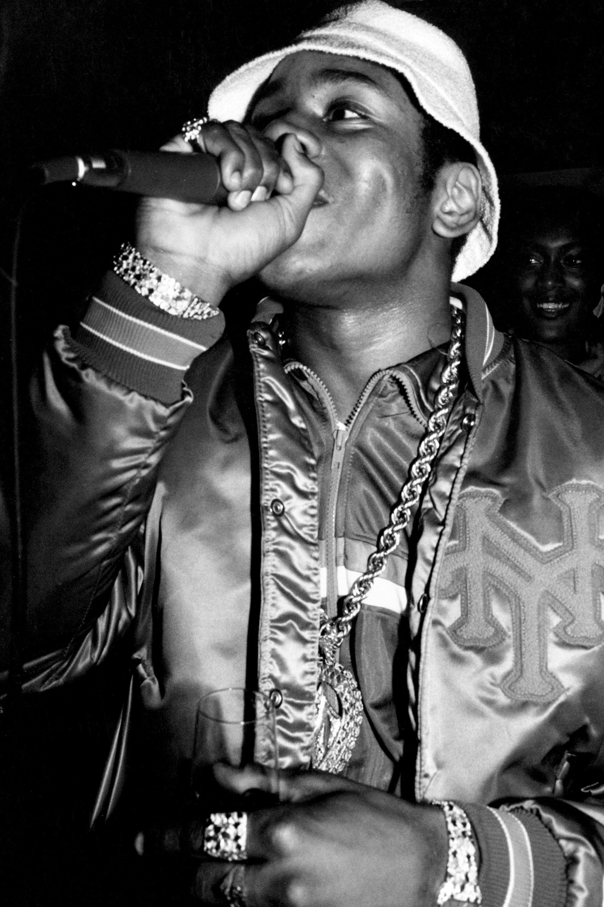 LL Cool J on stage 1987