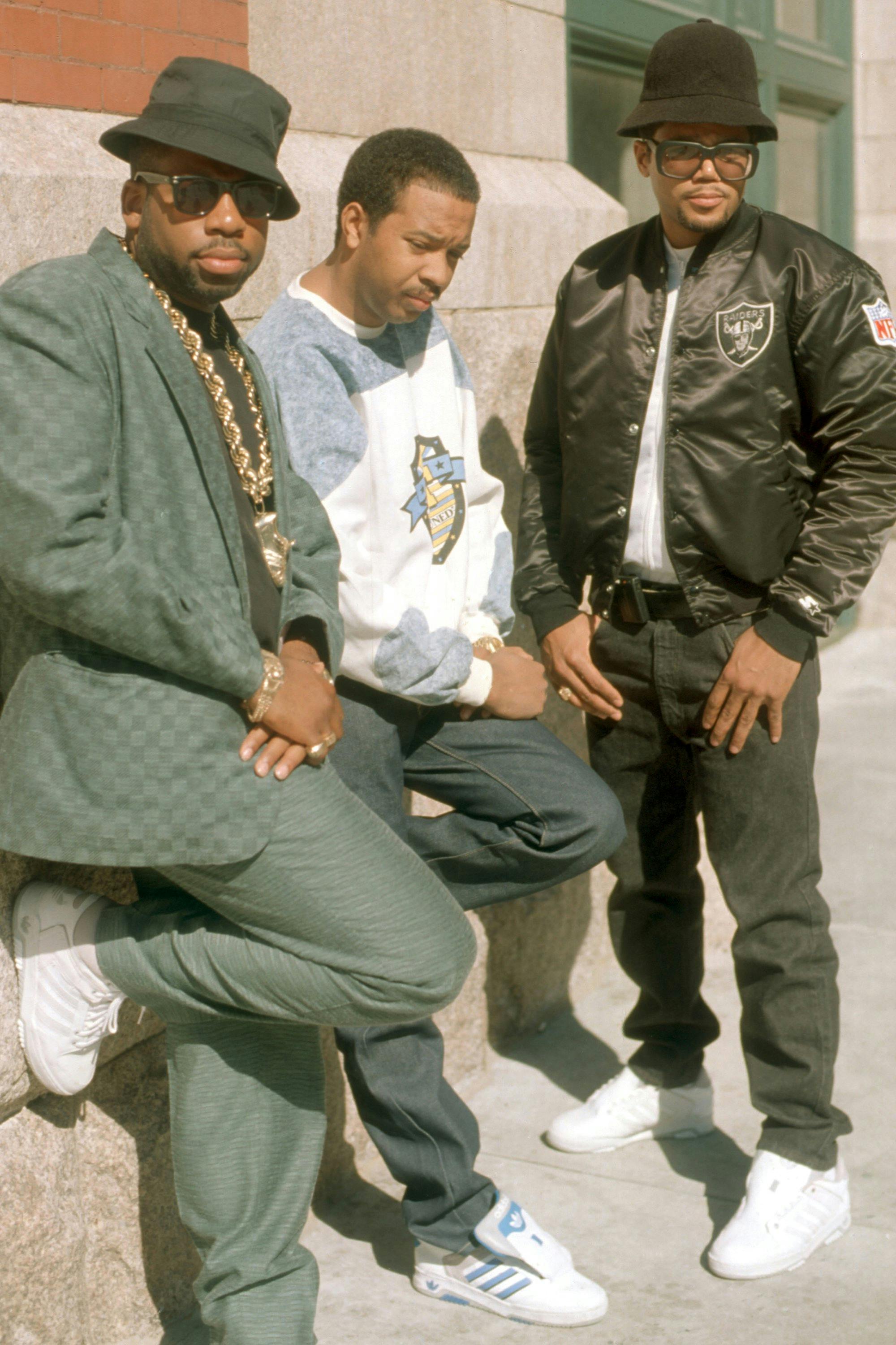 Late 80s Hip Hop Fashion
