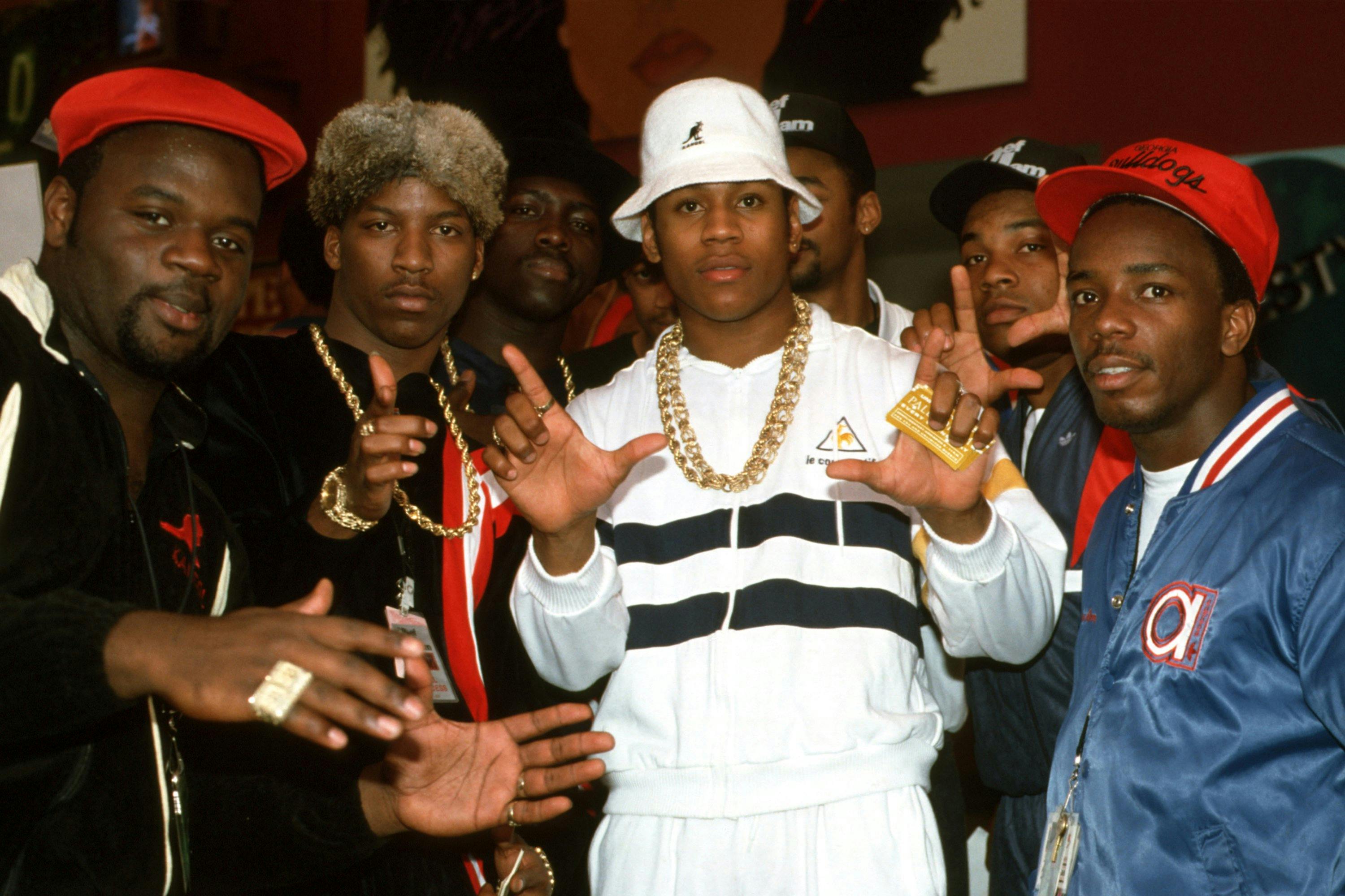 LL Cool J and Crew