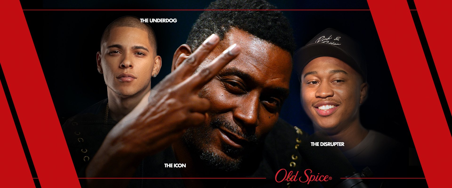 Old Spice Real Talk