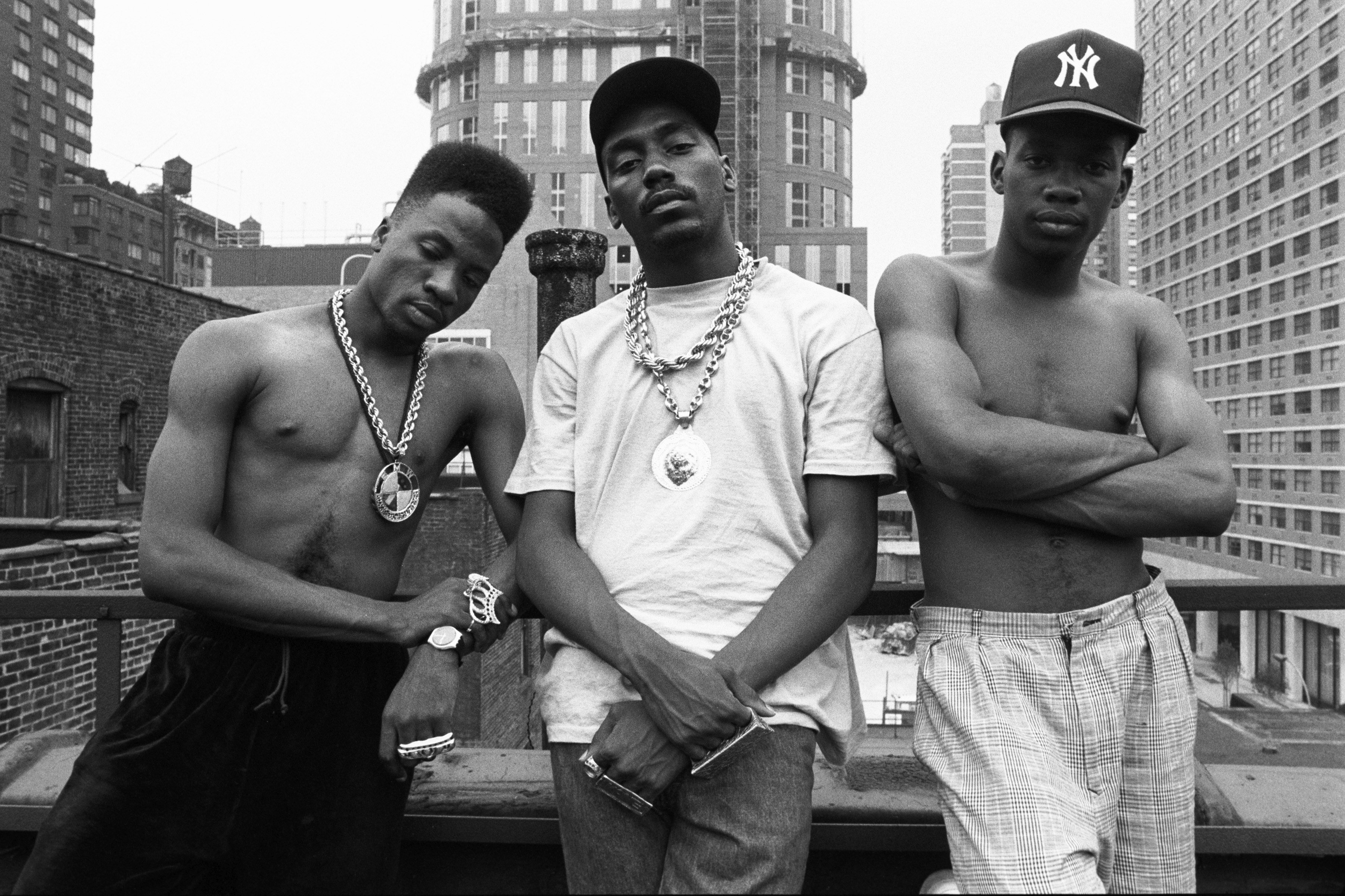 Scoob Lover, Big Daddy Kane, Scrap Lover