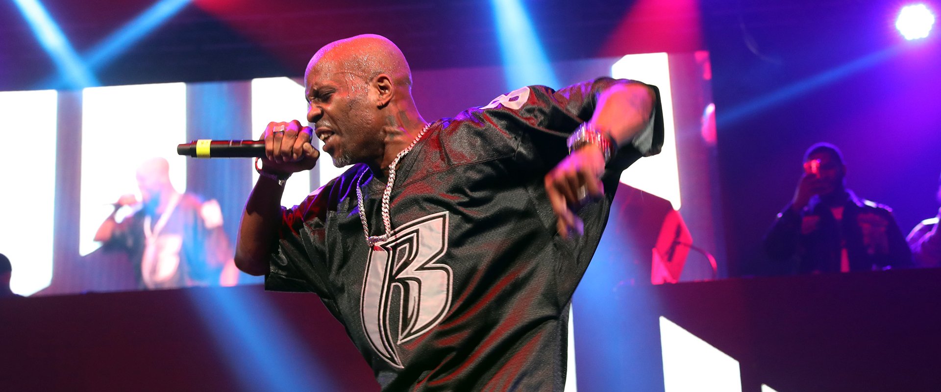 DMX Performing