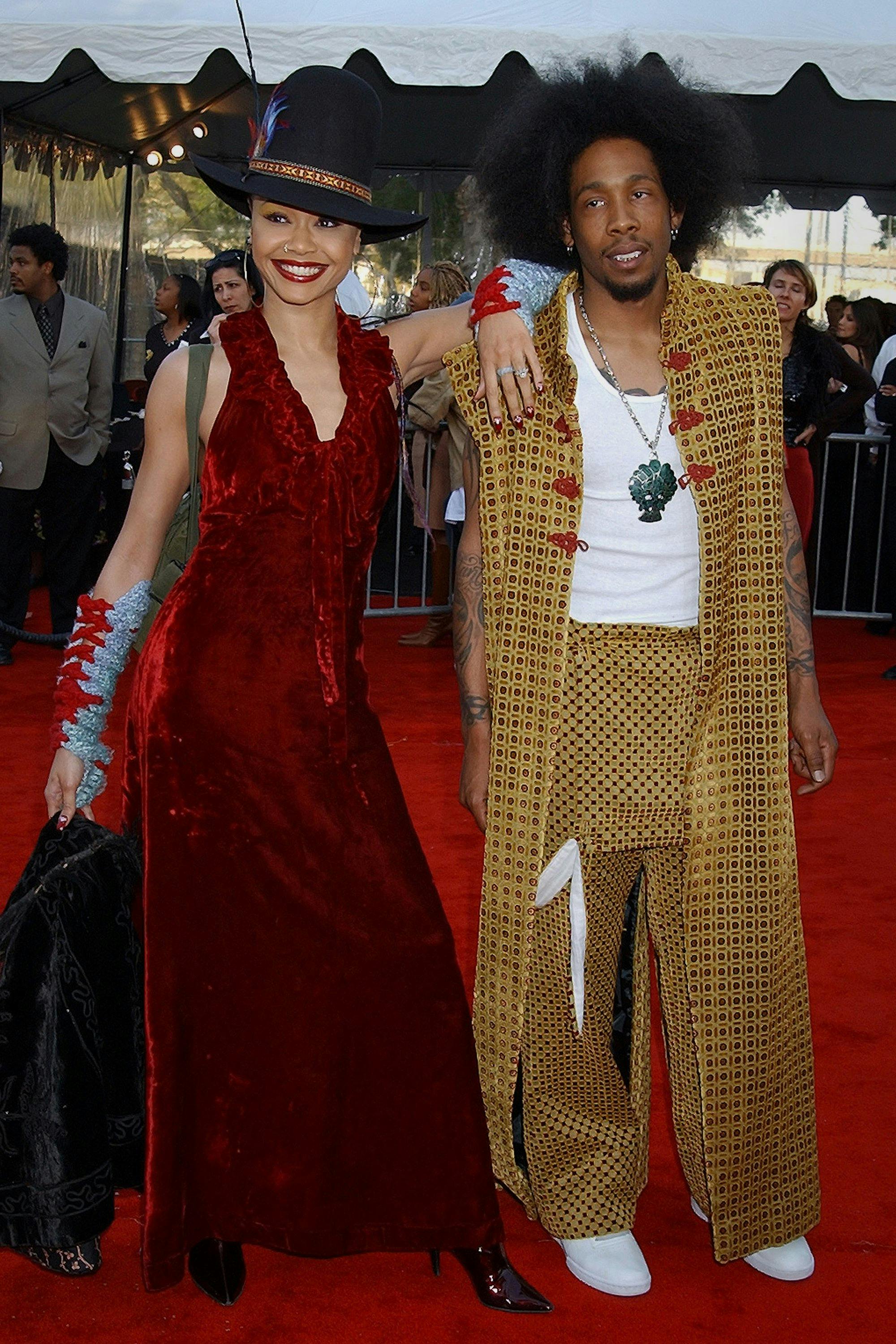 Joi & Big Gipp of Goodie Mob (Photo by Gregg DeGuire/WireImage)